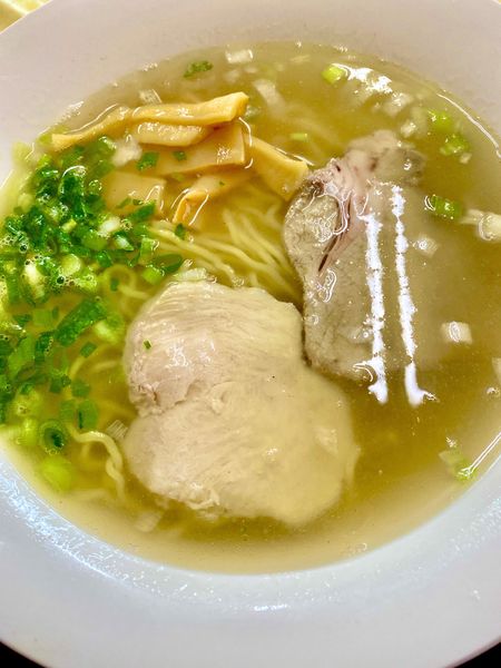「たいダシ塩ラーメン790円税込」@麺処 山小屋亭の写真