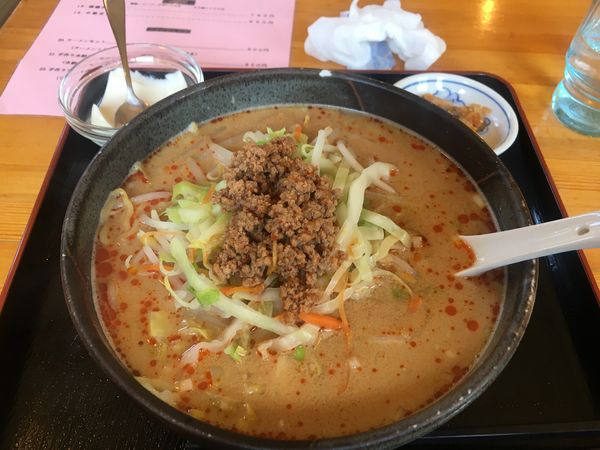 「担々麺」@楽苑の写真