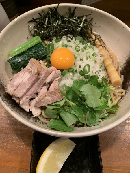 「油そば」@味香房 海居人の写真