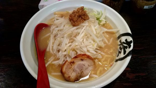 「味噌らーめん_800円」@らーめん東京食品 六本木店の写真