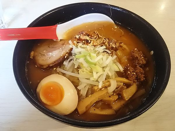「辛味噌大盛り1000円」@麺屋 誉の写真