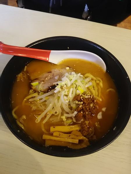 「味噌らーめん大盛り920円」@麺屋 誉の写真