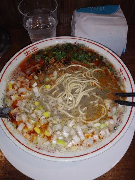 「坦々麺」@ラーメン池田の写真