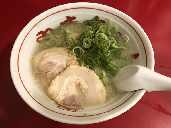 「長浜ラーメン」@博多長浜屋台やまちゃん 銀座店の写真