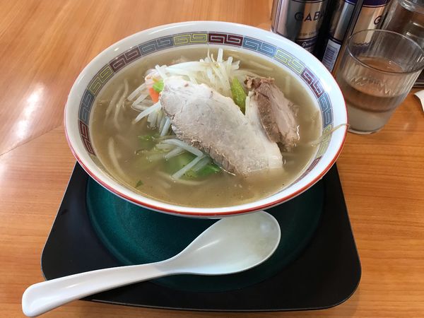 「タンメン」@たんめん亭 妙見店の写真