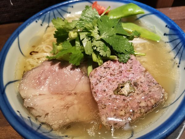 「ひつじそば」@ひつじそば 人と羊の写真