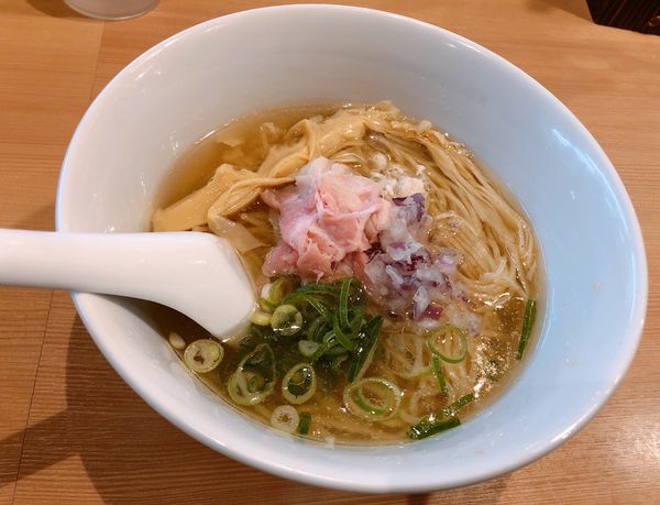「らぁ麺」@らぁ麺 鳳仙花の写真