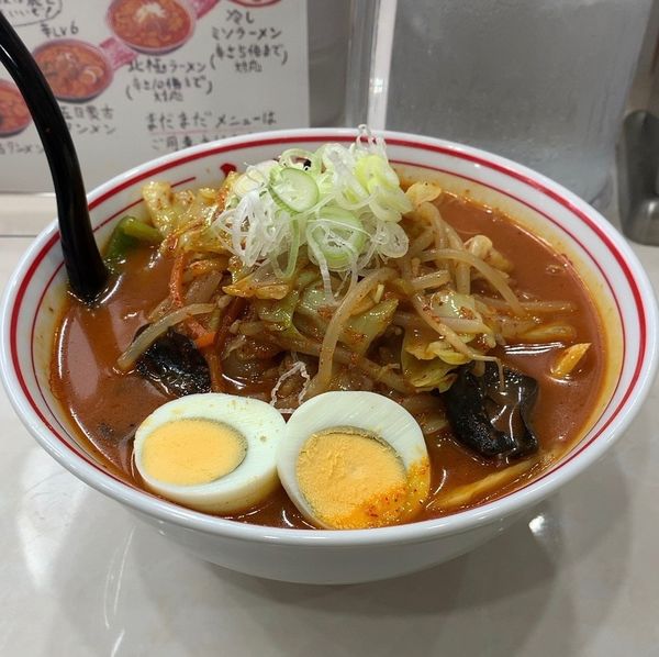 「五目味噌タンメン」@蒙古タンメン 中本 千葉店の写真