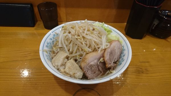 「ラーメン全マシ」@ラーメン Oの写真