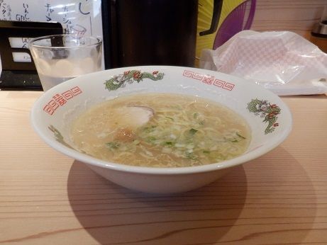 「地魚塩らぁめん　小」@江ノ島らぁ麺 片瀬商店の写真