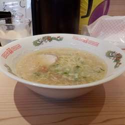 地魚塩らぁめん　小