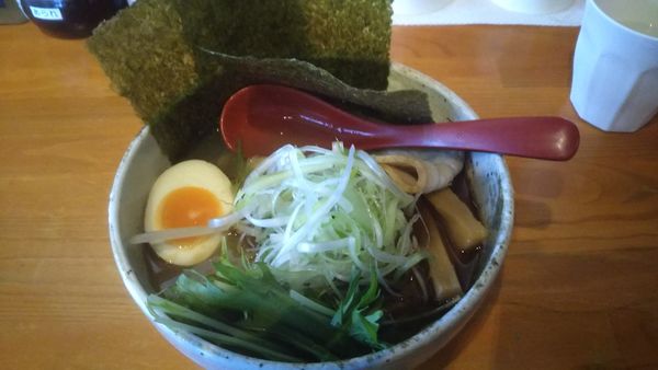 「焼きあごラーメン 800円」@麺屋 へうげものの写真