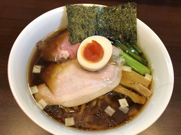 「醤油らーめん」@とものもとの写真