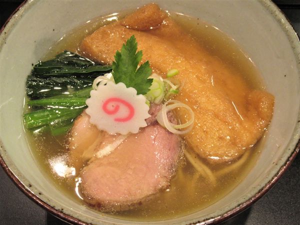 「中華蕎麦（850円）」@中華蕎麦 きつねの写真