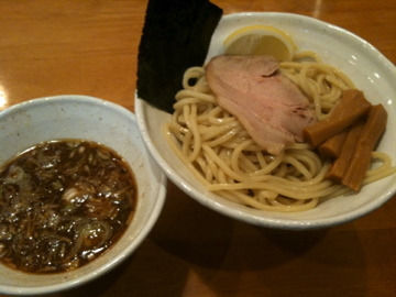 「つけ麺大盛り（300g）」@麺道 GENTENの写真