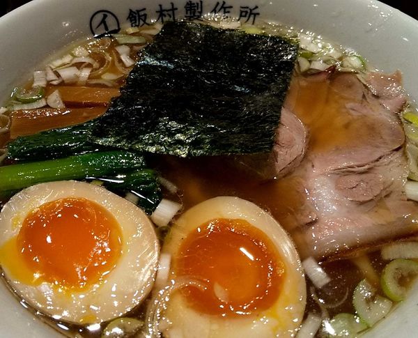 「和風出汁プラス」@中華そば 飯村製作所の写真