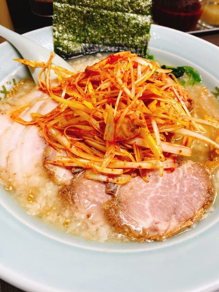 「ネギ塩チャーシューメン」@ラーメンショップ椿 ひたちなか店の写真