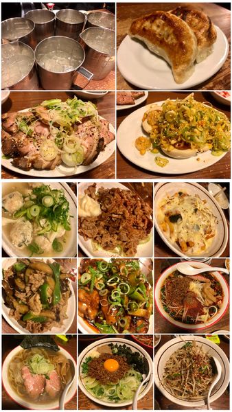 「【気まぐれ限定】皿ひろし+まぜそば」@麺 酒 やまのの写真