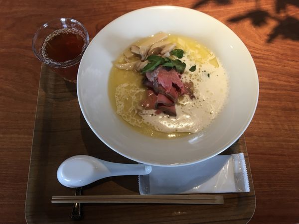 「Shimokita noodle 拉麺」@FLIGHT LOUNGEの写真