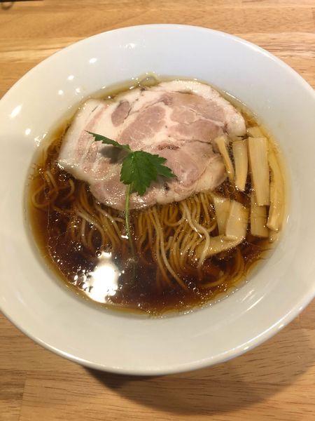 「中華そば　780円」@三八3の写真