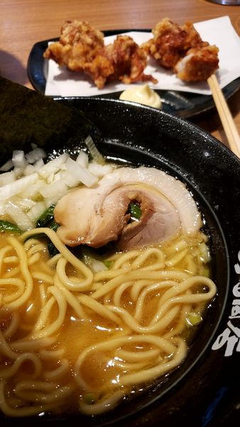 「唐揚げセット」@町田商店 浦和店の写真