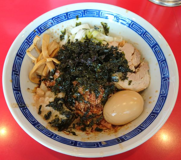 「たれそば(アブラ・味玉)」@ジャンプの写真