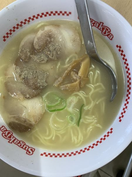 「ラーメン」@スガキヤ 小松イオン店の写真