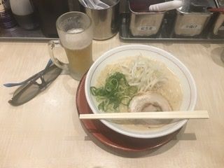 「ラーメン ¥590」@替玉千里眼 志木店の写真