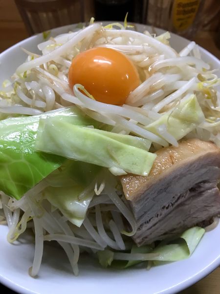 「まぜそば(醤油)750円」@麺処 MAZERUの写真