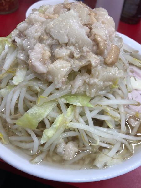 「小ラーメン(750円)」@ラーメン二郎 神田神保町店の写真