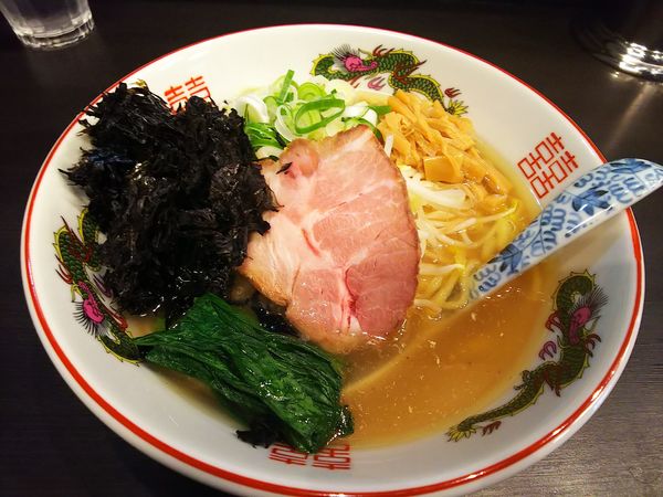 「塩バラ海苔」@中華麺きなりの写真