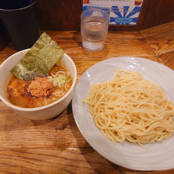 「つけ麺 味玉」@風雲児の写真