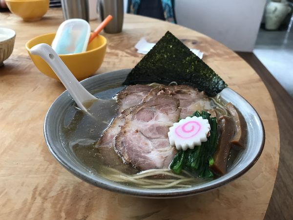 「叉焼麺【しお】」@だし・麺 未蕾の写真