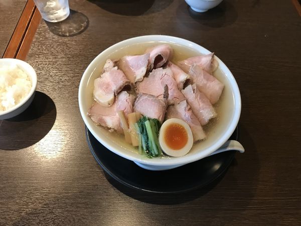 「冷し山六【塩】」@麺創 なな家の写真