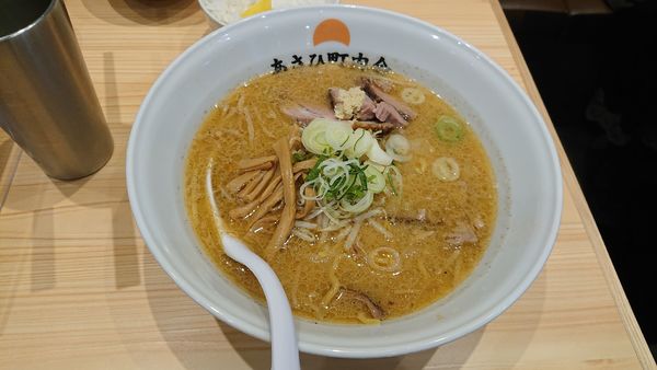 「味噌らーめん850」@あさひ町内会の写真