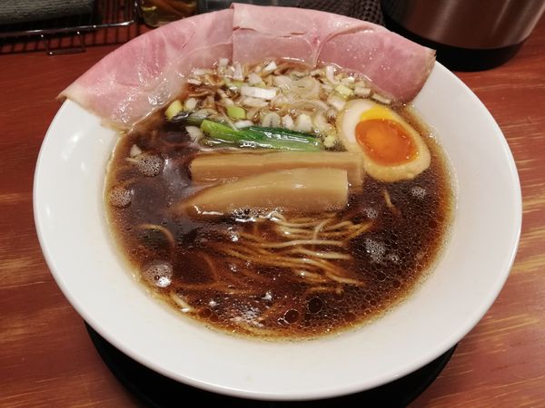 「淡麗」@頑固麺の写真