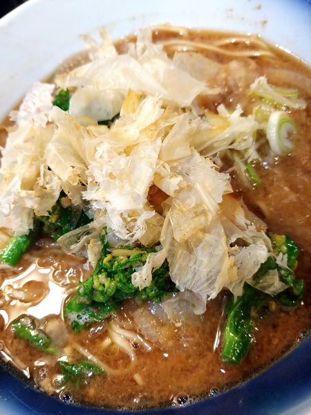 「童謡味噌ラーメン～鮭＆ガラムマサラ」@らぁめん矢 ロックンビリースーパーワンの写真