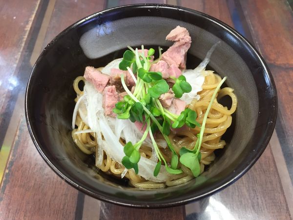 「モッシュ玉」@仮麺中(角打ち わかさや)の写真