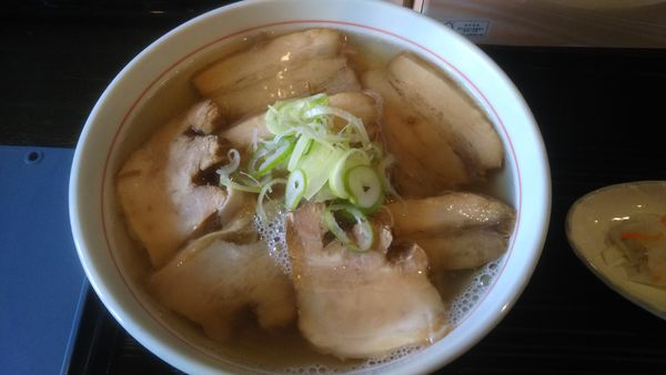 「チャーシュー麺 850円」@麺&ダイニング 坂新の写真
