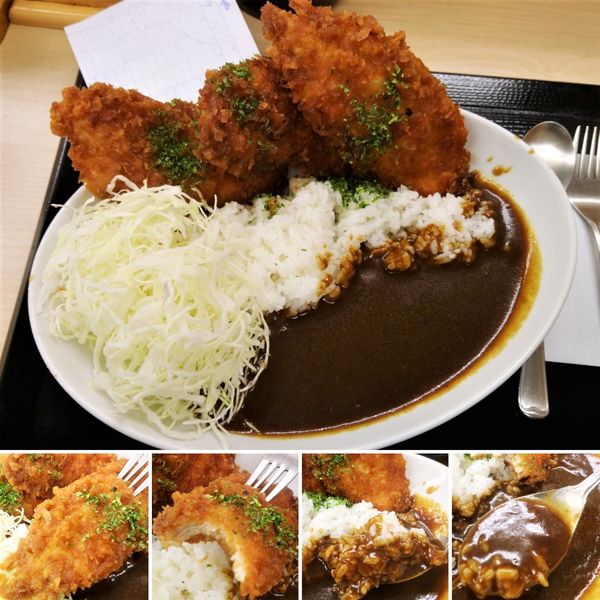 「タレカツカレー　682円」@かつや 浅草店の写真