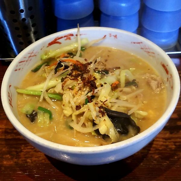 「白味噌」@麺屋 雄の写真