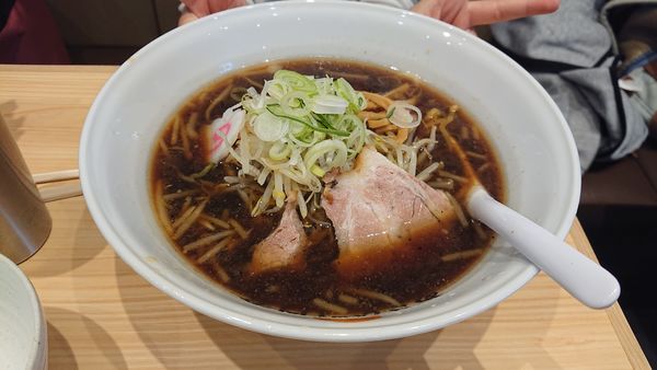 「醤油らーめん850」@あさひ町内会の写真