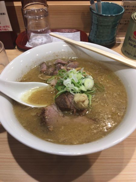 「味噌ラーメン850円」@三ん寅の写真