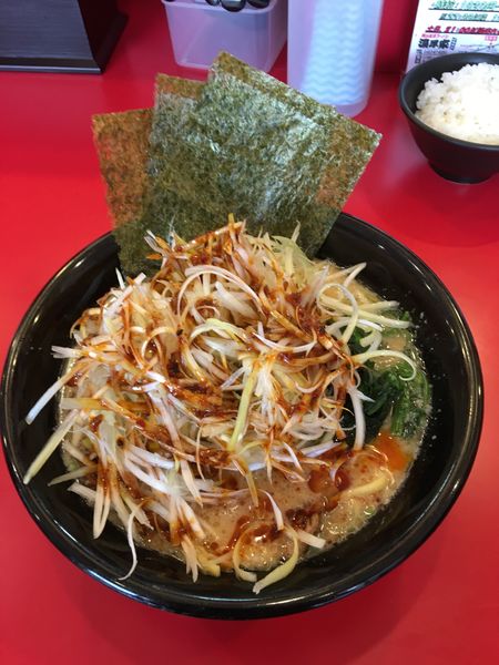 「ネギラーメン」@濃厚家の写真