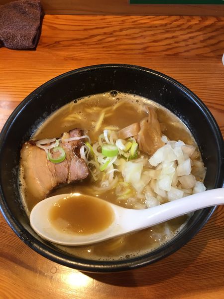 「濃厚らーめん　850円」@麺屋 繁の写真