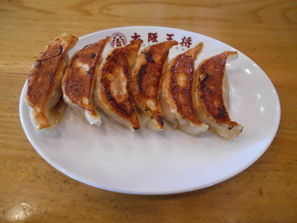 「復刻創業餃子」@大阪王将 三刀屋店の写真