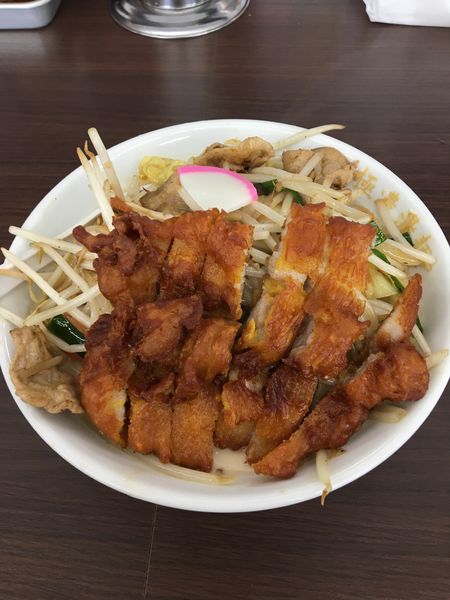 「排骨タンメン　1,050円」@極濃湯麺 キントン 太田店の写真