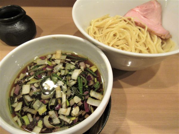 「つけ麺（850円）」@麺亭しま田の写真