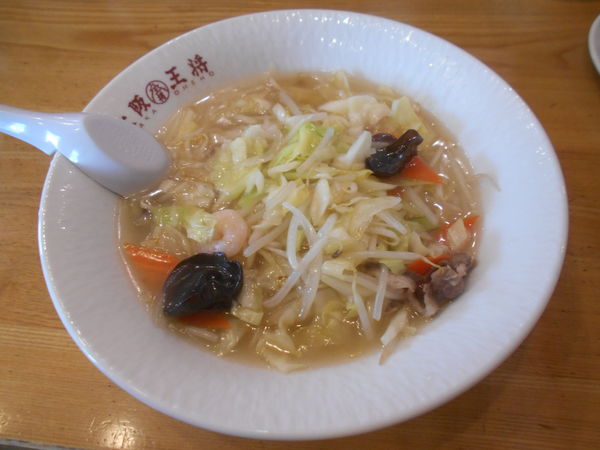 「大阪ちゃんぽん麺」@大阪王将 三刀屋店の写真