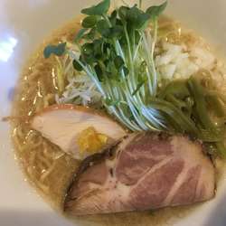 牛そば柚子の雫 正油 780円